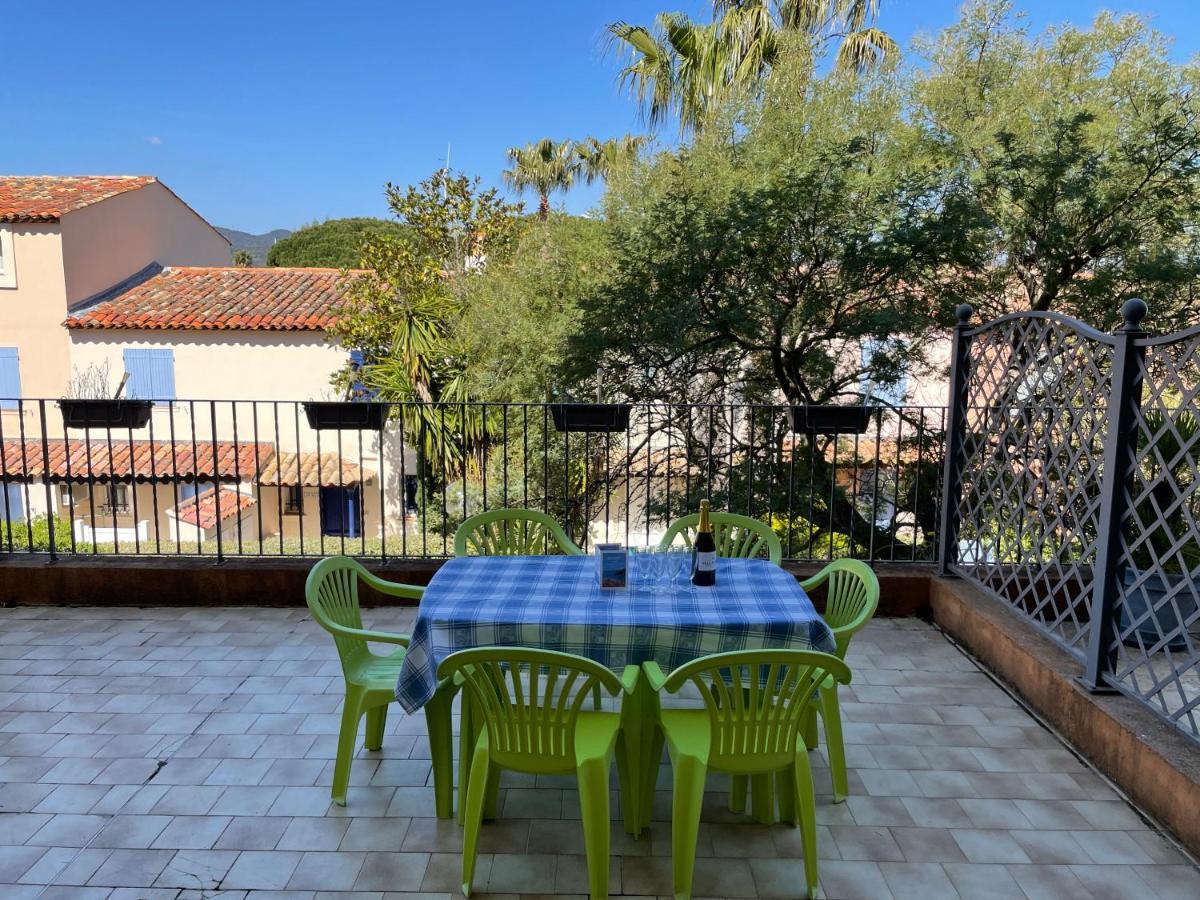 Apartment Port Cogolin With Garden View Grimaud Exterior photo