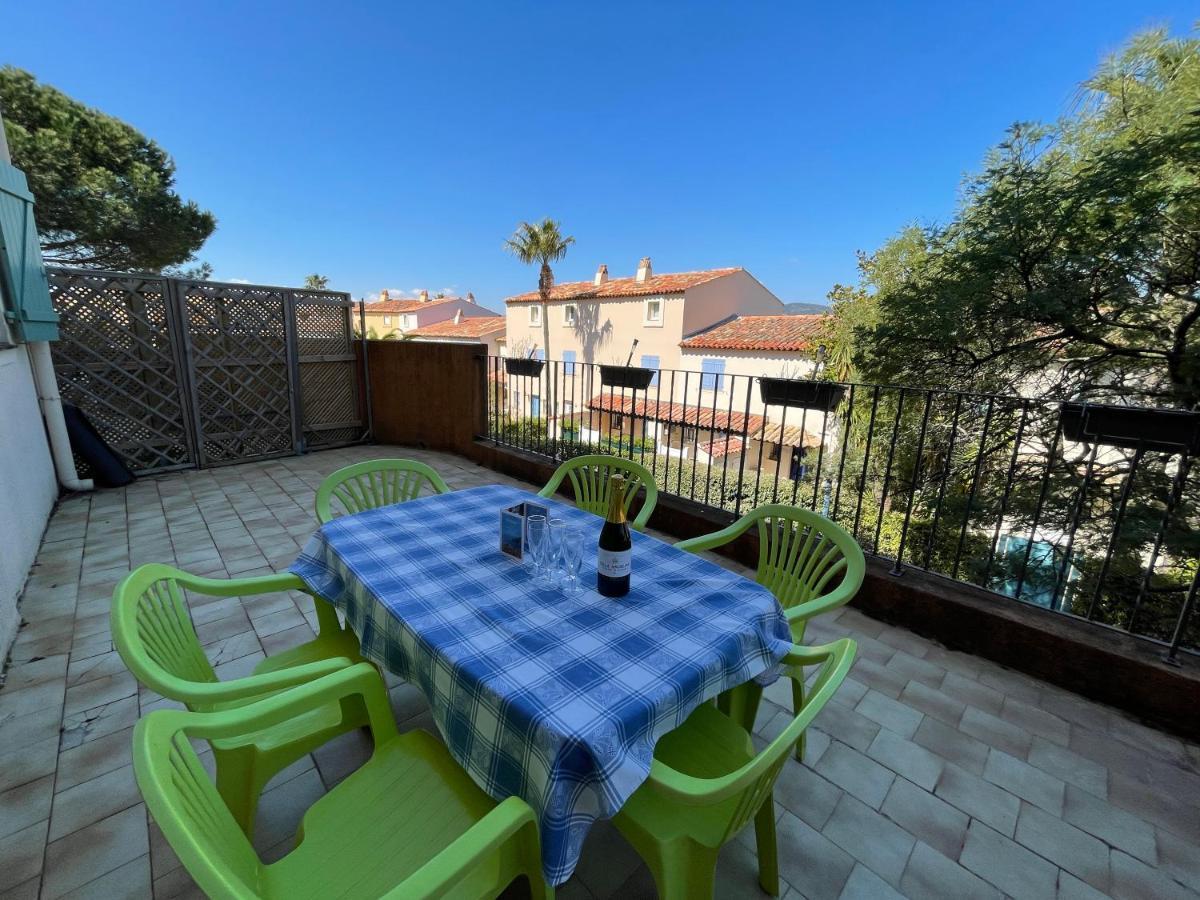 Apartment Port Cogolin With Garden View Grimaud Exterior photo