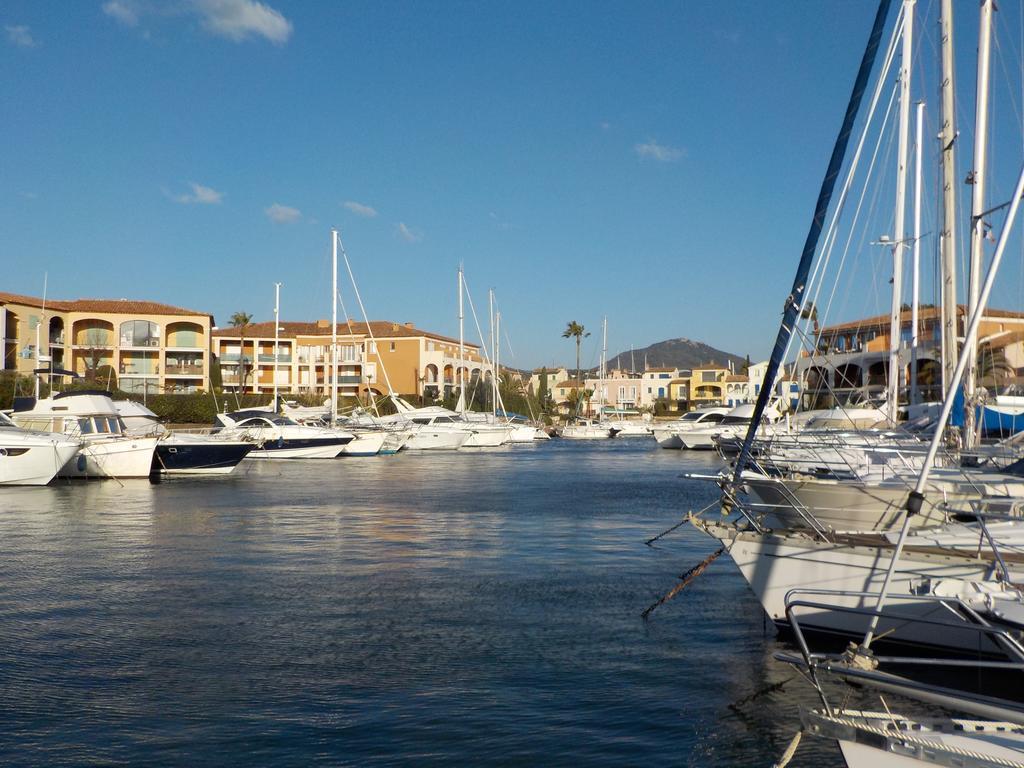 Apartment Port Cogolin With Garden View Grimaud Exterior photo